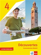 Découvertes 4. Ausgabe 1. oder 2. Fremdsprache, m. 1 Beilage