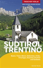 Gunnar Strunz, Gunnar Strunz - TRESCHER Reiseführer Südtirol und Trentino