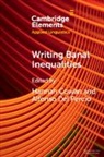 Hannah Cowan, Hannah (King''s College London) Percio Cowan, Hannah (King''''s College London) Percio Cowan, Alfonso Del Percio, Hannah Cowan, Alfonso Del Percio - Writing Banal Inequalities