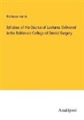 Harris - Syllabus of the Course of Lectures Delivered in the Baltimore College of Dental Surgery