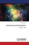 Gowrisankar G. - Astronomy and Astrophysics