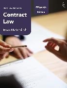 Ewan McKendrick, McKendrick Ewan - Contract Law