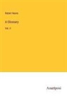 Robert Nares - A Glossary