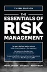 Michel Crouhy, Crouhy Michel, Dan Galai, Galai Dan, Robert Mark - The Essentials of Risk Management