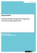Daniel Steffen - Kundenaufträge fachgerecht einpacken (Unterweisung Lagerist/-in)