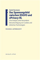 Daniel Kurzmann - Das Spannungsfeld zwischen DSGVO und ePrivacy-RL