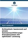Rajani Boddepalli - Echtzeituhr basierend auf einem Sonnennachführungs-Energiesystem mit optimaler Leistung