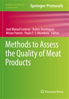 Rubén Domínguez, José Manuel Lorenzo, Paulo E. S. Munekata, Paulo E.S. Munekata, Mirian Pateiro, Mirian Pateiro et al - Methods to Assess the Quality of Meat Products