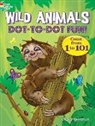 Arkady Roytman - Wild Animals Dot-To-Dot Fun