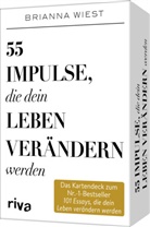 Brianna Wiest - 55 Impulse, die dein Leben verändern werden - Das Kartendeck zum Nr.-1-Bestseller 101 Essays, die dein Leben verändern werden