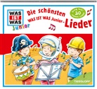 Luis-Max Anders - WAS IST WAS Hörspiel: Die schönsten WAS IST WAS Junior-Lieder, 1 Audio-CD (Hörbuch)