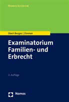 Christina Eberl-Borges, Michael Zimmer - Examinatorium Familien- und Erbrecht