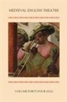 Sarah Carpenter, Elisabeth Dutton, Gordon Kipling, Meg Twycross - Medieval English Theatre 44