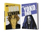 Nicola Bardola - Yoko Ono & John Lennon: Die Doppelbiografie (2 Bände)
