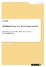 Anonym, Anonymous - Erfolgsmessung von Beratungsprozessen