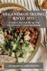 Domantas Simonaitis - Vegani¿kos Skoni¿ Knyg 2023
