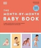 DK - The Month-by-Month Baby Book