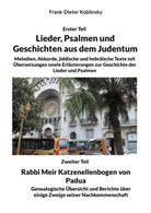Frank Dieter Koblinsky, Frank-Dieter Koblinsky - Lieder, Psalmen und Geschichten aus dem Judentum