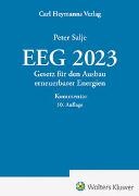 Peter Salje, Peter Salje - EEG 2023 - Kommentar - Gesetz für den Ausbau erneuerbarer Energien