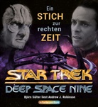 Andrew J Robinson, Andrew J. Robinson, Friedrich G. Beckhaus, Björn Sülter, Boris Tessmann - Star Trek: Deep Space Nine - Ein Stich zur rechten Zeit, Audio-CD (Hörbuch)