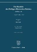 Erwin Gatz - Die Bischöfe des Heiligen Römischen Reiches 1448 bis 1648. Ein biographisches Lexikon. Zweite, unveränderte Auflage.