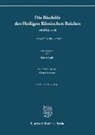 Erwin Gatz - Die Bischöfe des Heiligen Römischen Reiches 1448 bis 1648.
