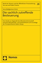 Anna Bödigheimer-Christ - Die sachlich zutreffende Besteuerung