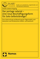 Amélie Sutterer-Kipping - Der portage salarial - eine neue Beschäftigungsform für Solo-Selbstständige?