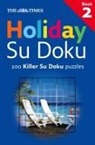 The Times, The Times Mind Games - Holiday Su Doku