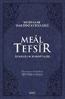 Elmalili Muhammed Hamdi Yazir - Muhtasar Hak Dini Kuran Dili Meal Tefsir Kücük Boy, Mavi