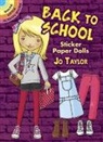 Jo Taylor - Back to School Sticker Paper Dolls