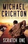Michael Crichton, Michael Crichton Writing as John Lange, Mich Crichton Writing as John Lange(tm), Michael Crichton Writing as John Lange(tm) - Scratch One