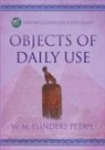 W M Flinders Petrie, W. M. Flinders Petrie - Objects of Daily Use