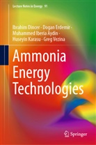 Muhammed Ibe Aydin, Muhammed Iberia Aydin, Ibrahim Dincer, Dogan Erdemir, Huseyin Karasu, Greg Vezina - Ammonia Energy Technologies