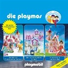 Die Playmos-Die große Prinzessinnenbox, 3 Audio-CD (Hörbuch)
