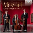Wolfgang Amadeus Mozart - Divertimento KV563, 1 Audio-CD (Audiolibro)