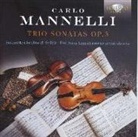 Mannelli - Trio Sonatas Op.3 (Hörbuch)