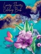 Power Of Gratitude - Flowers Coloring Book