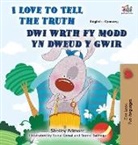 Kidkiddos Books - I Love to Tell the Truth (English Welsh Bilingual Book for Kids)