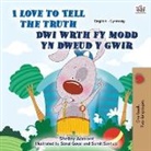 Kidkiddos Books - I Love to Tell the Truth (English Welsh Bilingual Book for Kids)
