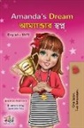 Shelley Admont, Kidkiddos Books - Amanda's Dream (English Bengali Bilingual Book for Kids)