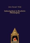 John Wild, John Daniel Wild - Introduction to Realistic Philosophy