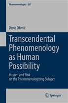 Denis D¿ani¿, Denis Dzanic - Transcendental Phenomenology as Human Possibility
