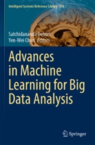 Chen, Yen-Wei Chen, Satchidananda Dehuri - Advances in Machine Learning for Big Data Analysis