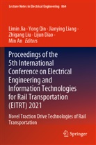 Min An, Lijun Diao, Limin Jia, Jianying Liang, Jianying Liang et al, Zhigang Liu... - Proceedings of the 5th International Conference on Electrical Engineering and Information Technologies for Rail Transportation (EITRT) 2021