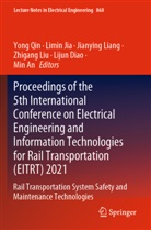 Min An, Lijun Diao, Limin Jia, Jianying Liang, Jianying Liang et al, Zhigang Liu... - Proceedings of the 5th International Conference on Electrical Engineering and Information Technologies for Rail Transportation (EITRT) 2021