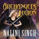 Nalini Singh, Justine Eyre - Archangel's Legion Lib/E (Audio book)