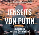 Gesine Dornblüth, Thomas Franke, Klaus B. Wolf - Jenseits von Putin, Audio-CD, MP3 (Audiolibro)