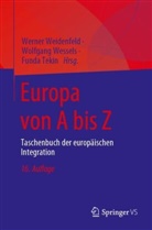 Funda Tekin, Werner Weidenfeld, Wolfgang Wessels - Europa von A bis Z