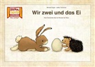 Michael Engler, Joëlle Tourlonias - Wir zwei und das Ei / Kamishibai Bildkarten